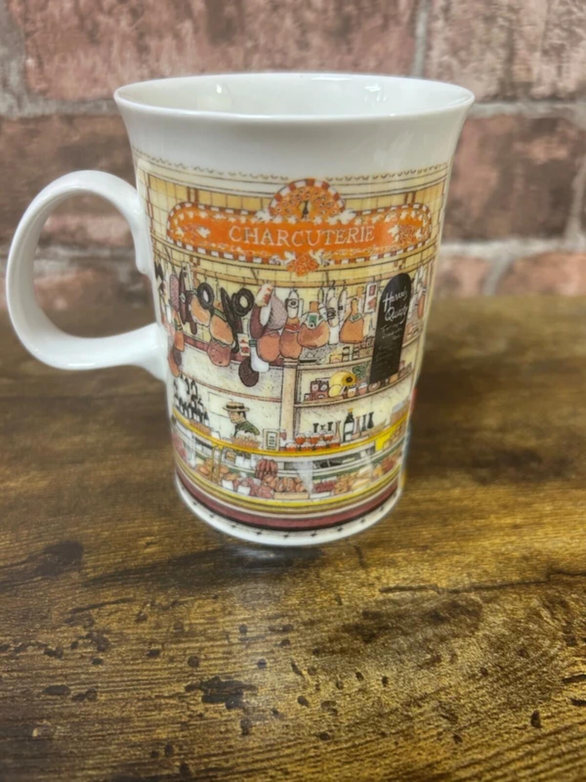 Harrods Fine Bone China Mug