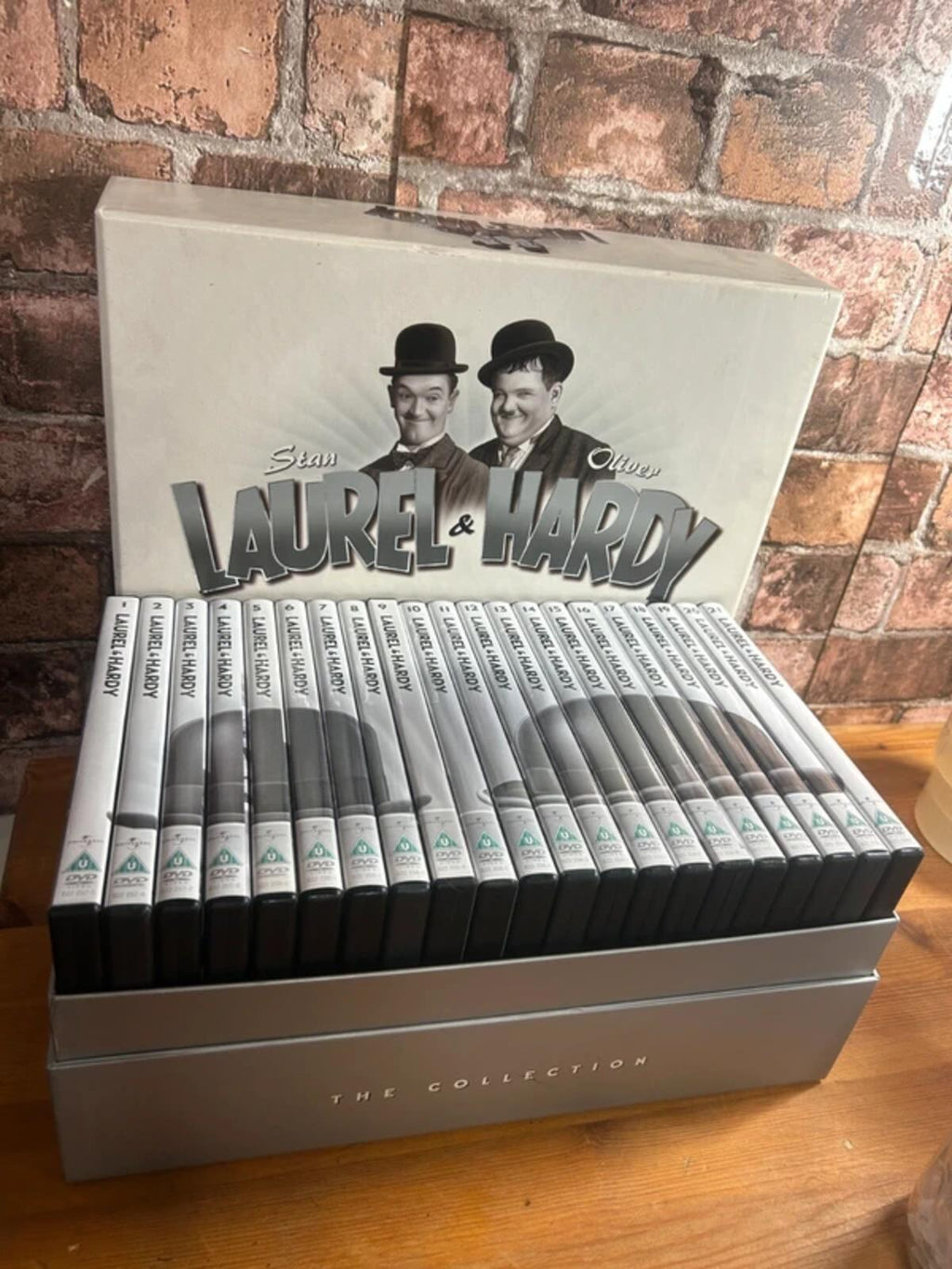 Laurel and Hardy The Collection DVD Set