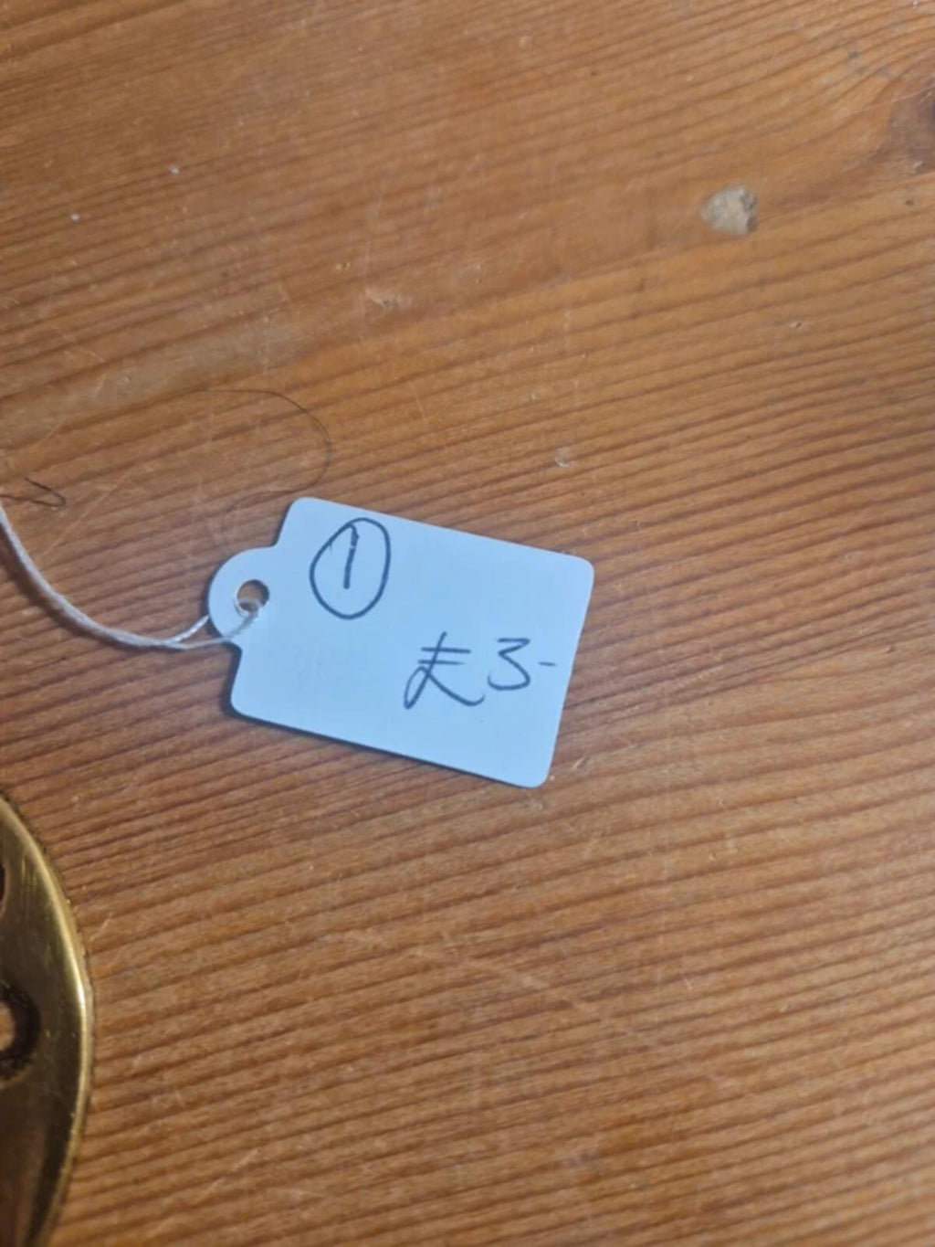 Cat horse brass (1)