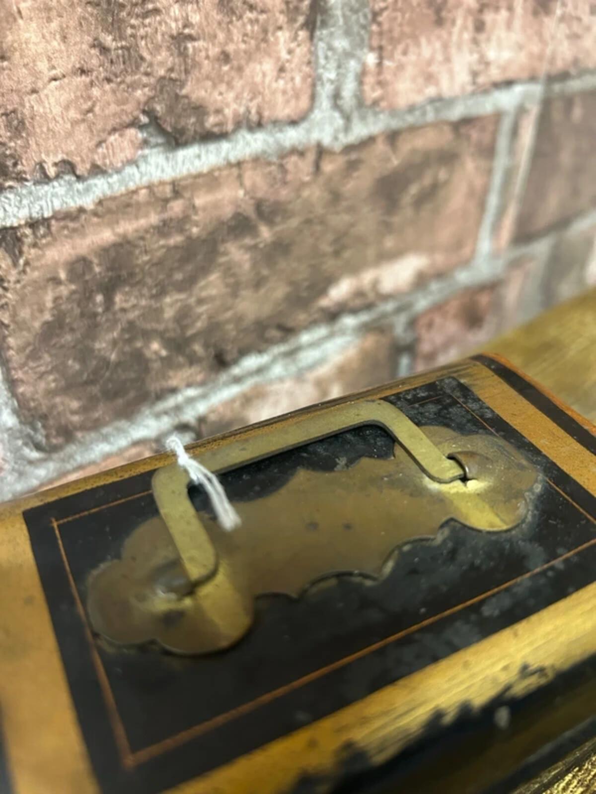 Vintage Metal Cash Tin