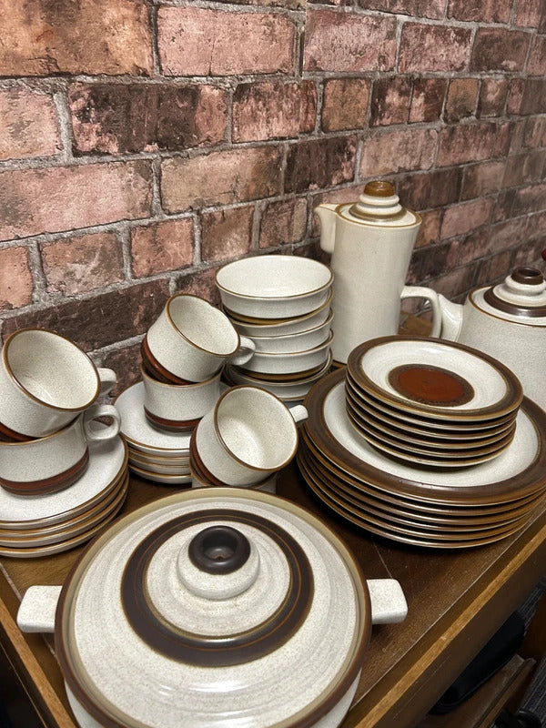 Denby Large Tea and Dinner Set