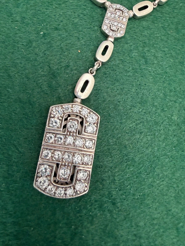 Sterling Silver Ornate Necklace