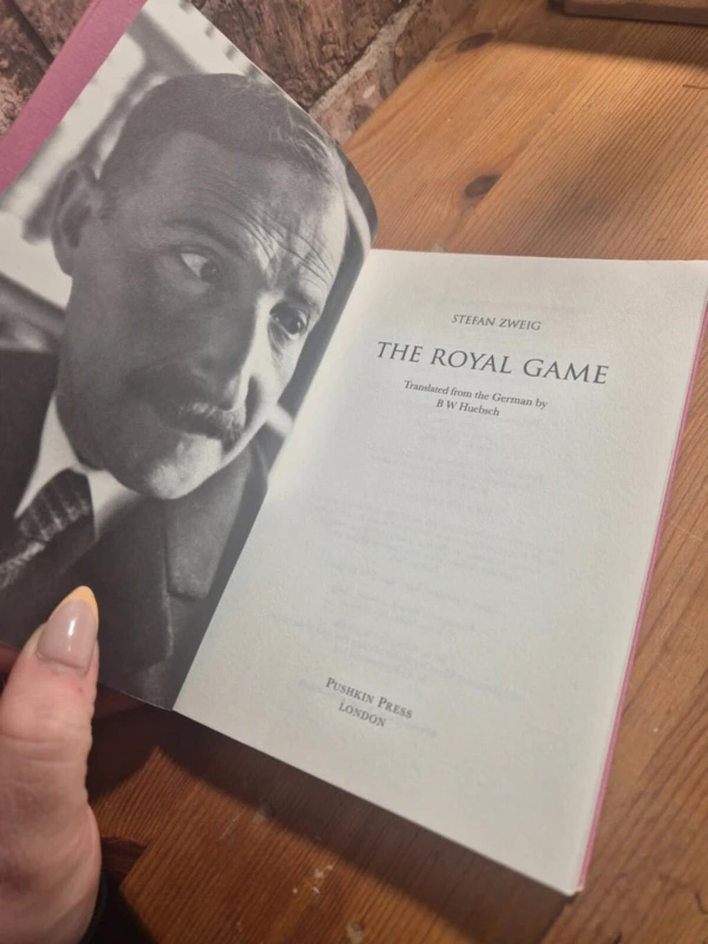 Stefan Zweig - The Royal Game