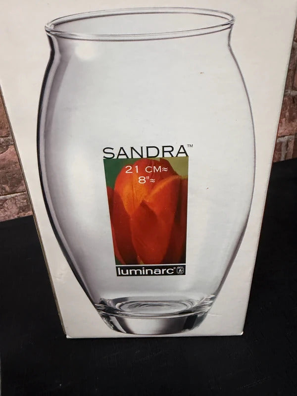 Luminarc Sandra Clear Vase