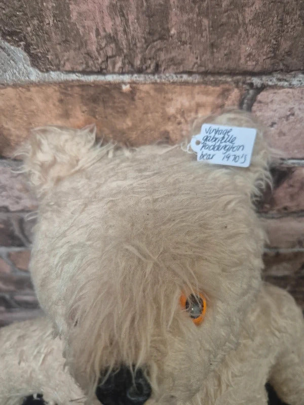 Vintage Gabrielle Paddington bear 1970s