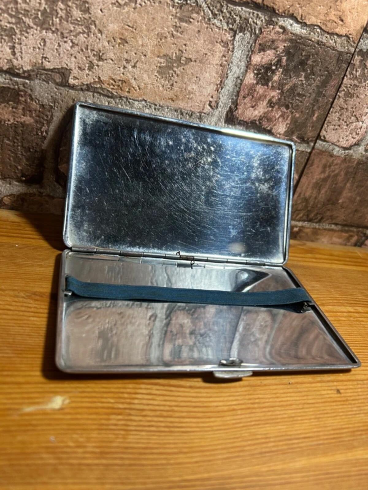 Vintage Silver Tone Case