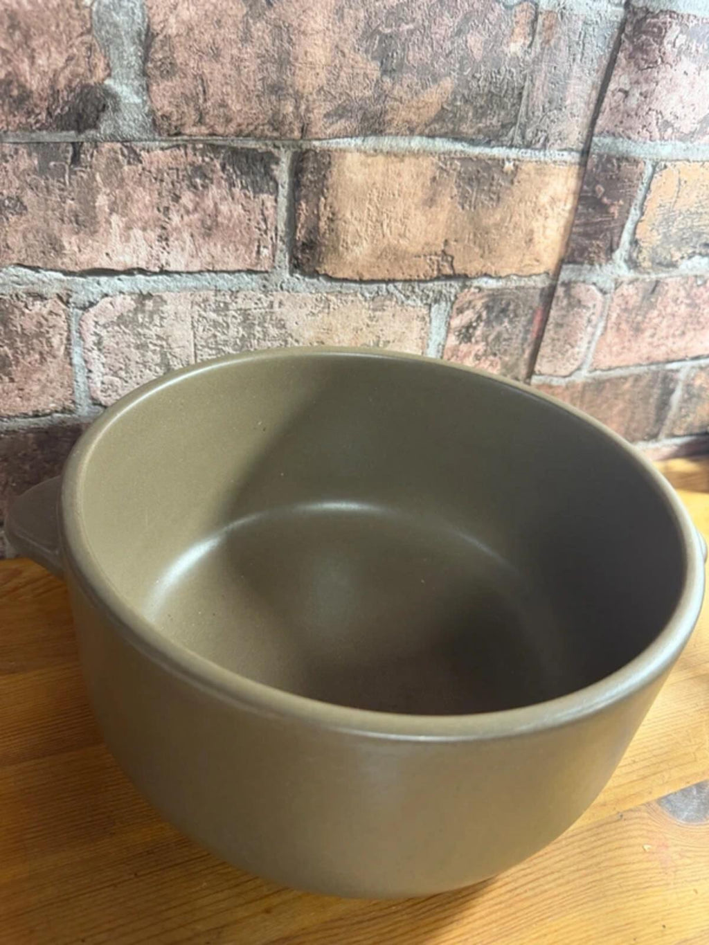 Prinknash Ceramic Mushroom Cook Pot
