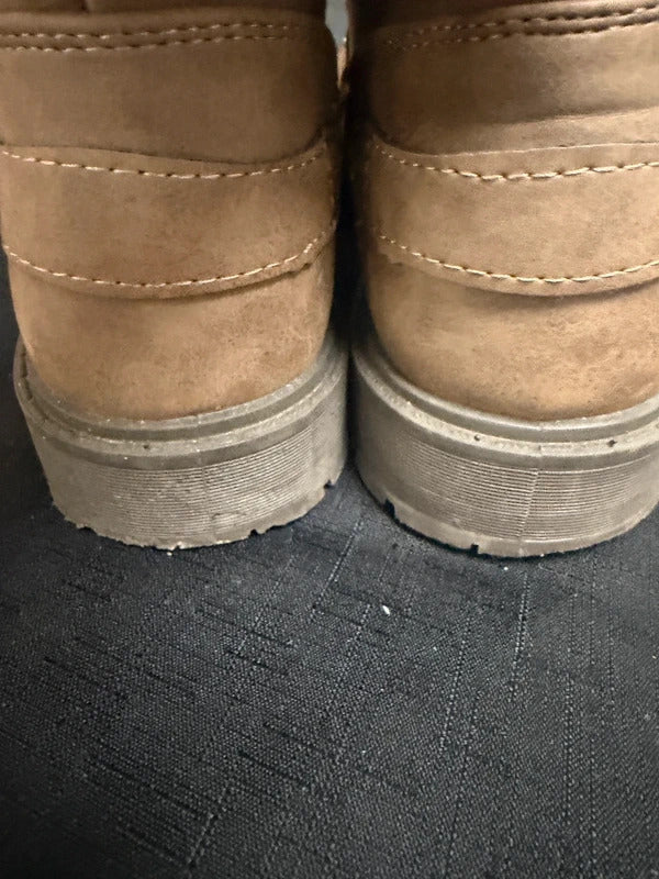 Lilly Taupe Boots - Size 7 UK