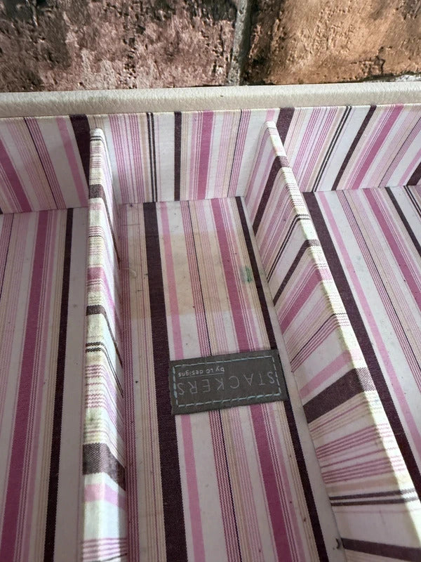 Stackers Jewellery Boxes x 6