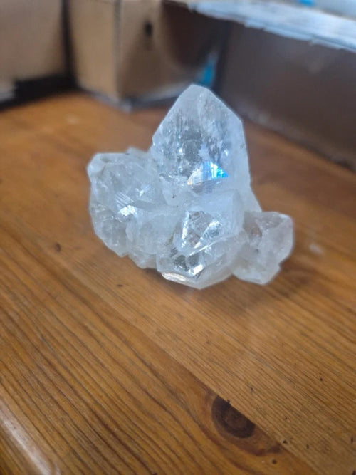 Apophyllite crystal