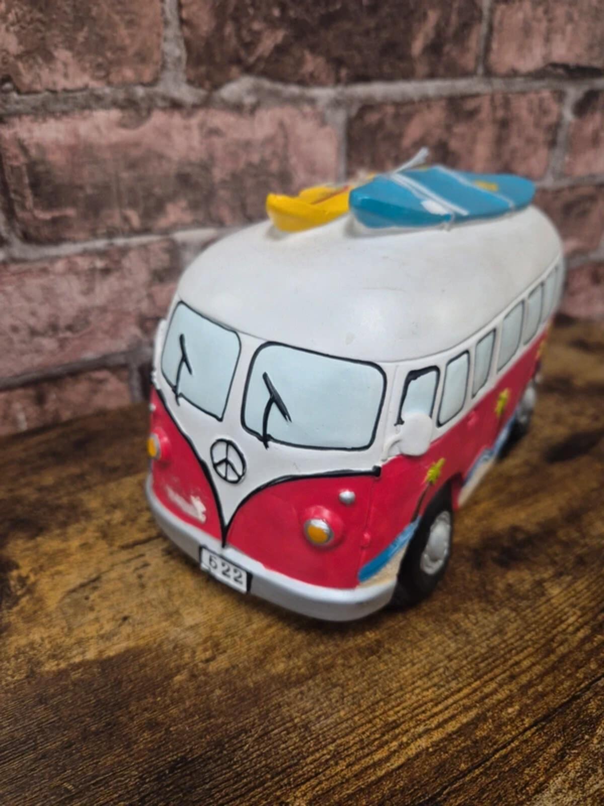 Campervan money box