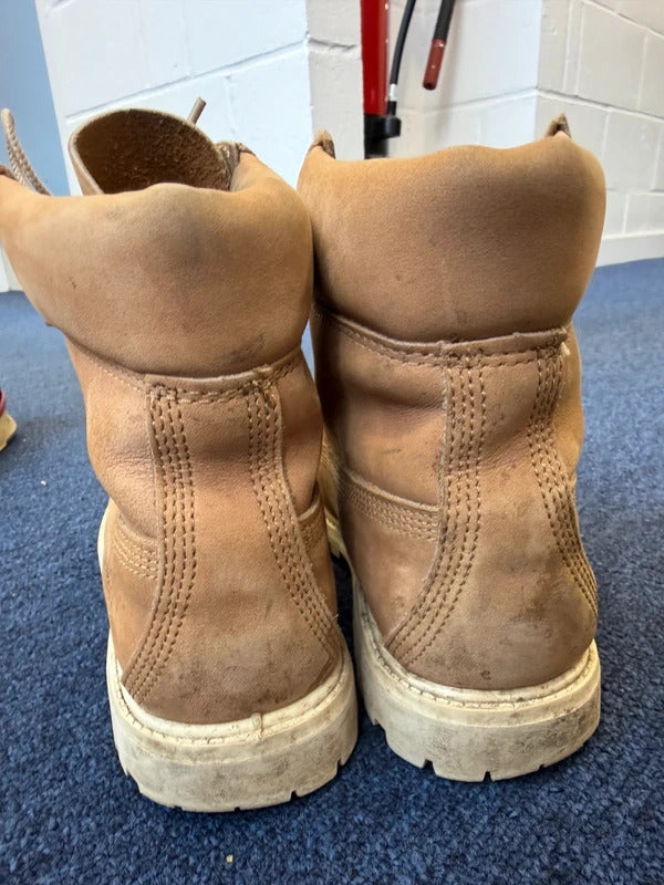 Timberland Premium 6" Boots - Size 7.5 UK