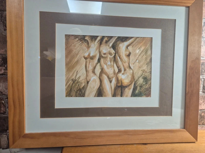 Framed image 'Three Graces'