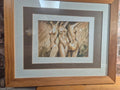 Framed image 'Three Graces'