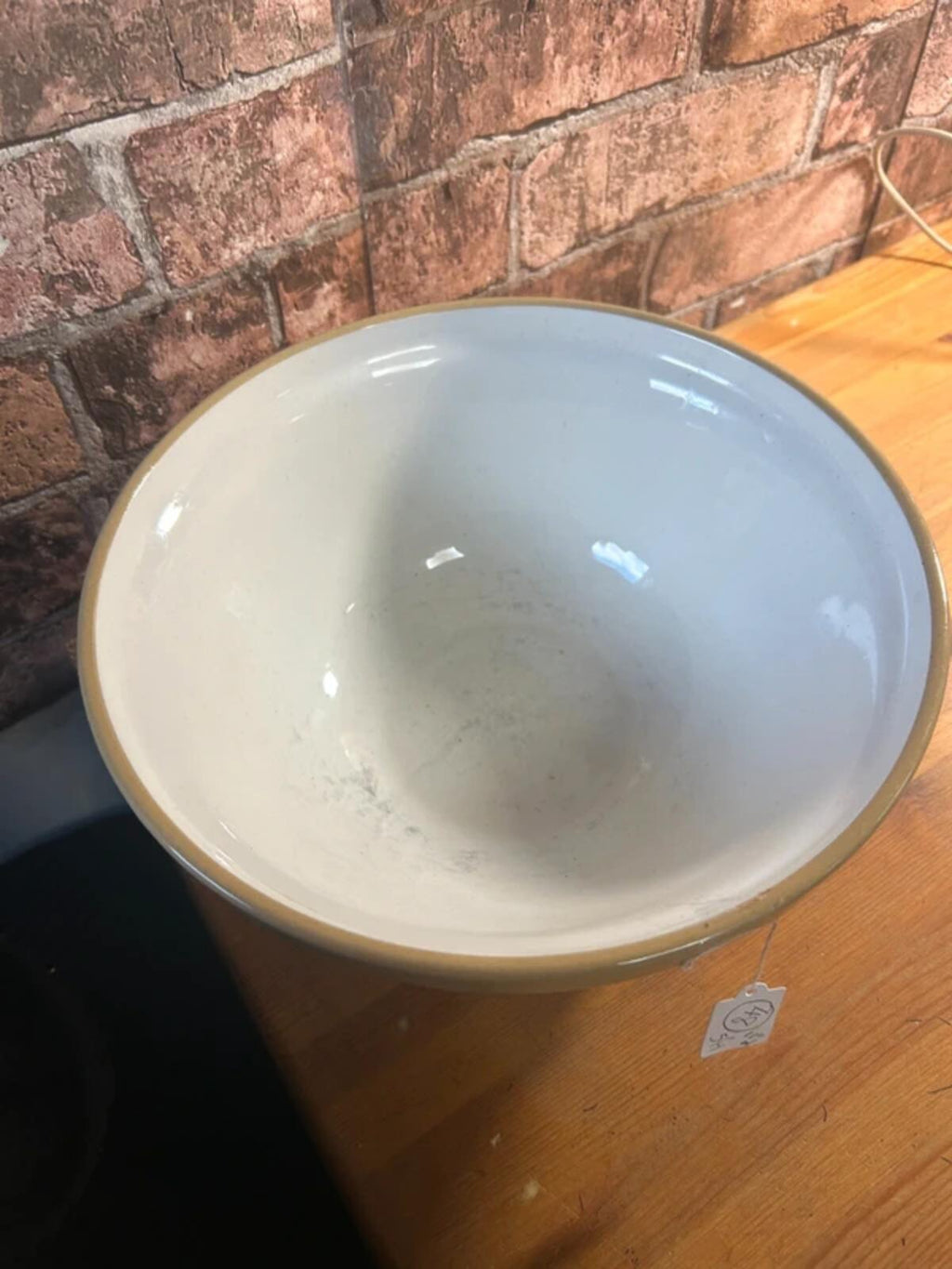 Mason Cash Cream/Beige Mixing Bowl