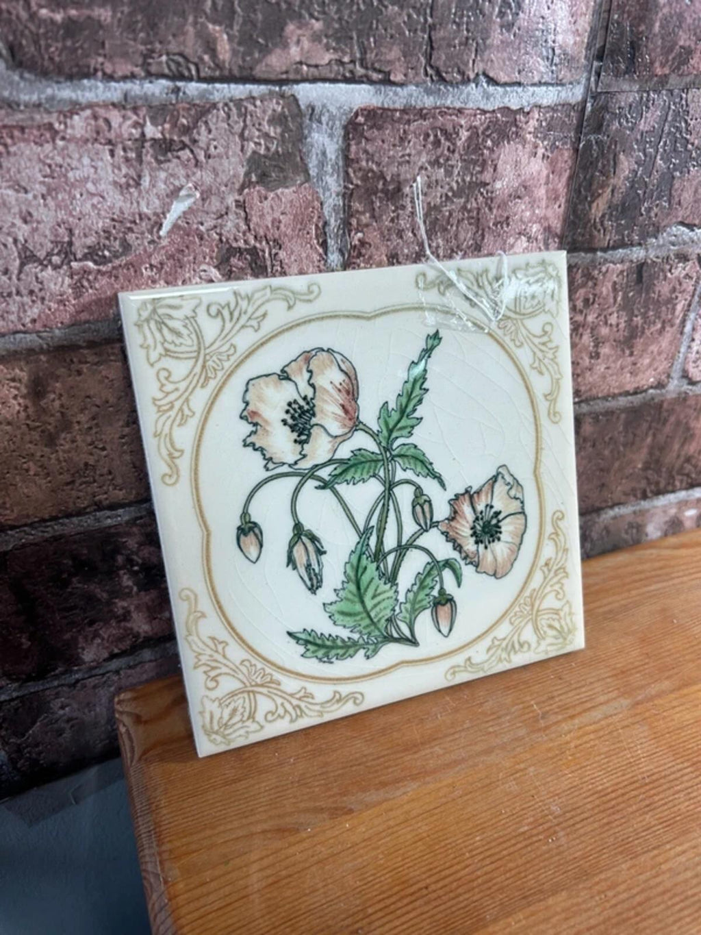 Poppy Taste Setter Ceramic Heat Plate