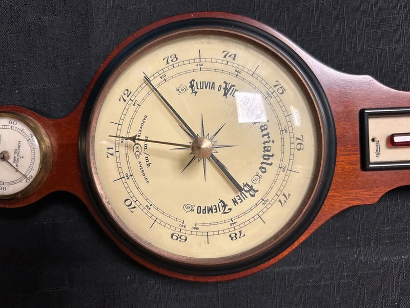 Vintage Pendant Barometer
