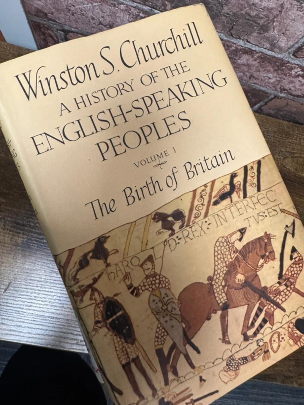 A History of The English Speaking Peoples - Winston S.Churchill Bookset of Four