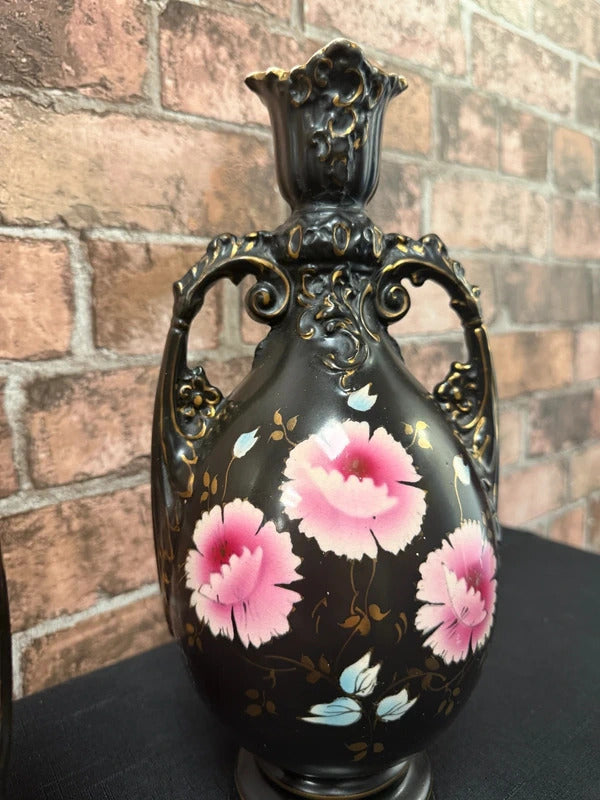Pair of Victorian Made in England Vases