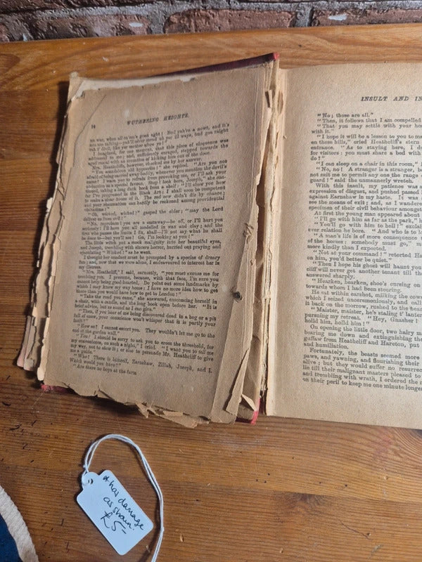 Wuthering heights book