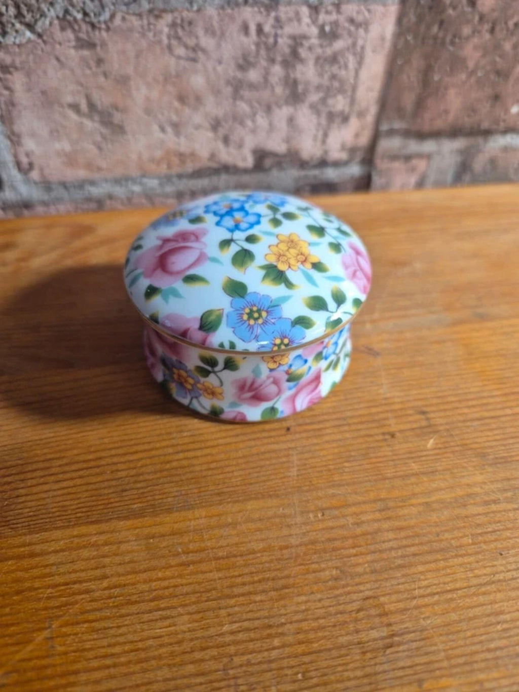 Vintage Two's Company Chintz 'Michelle' box