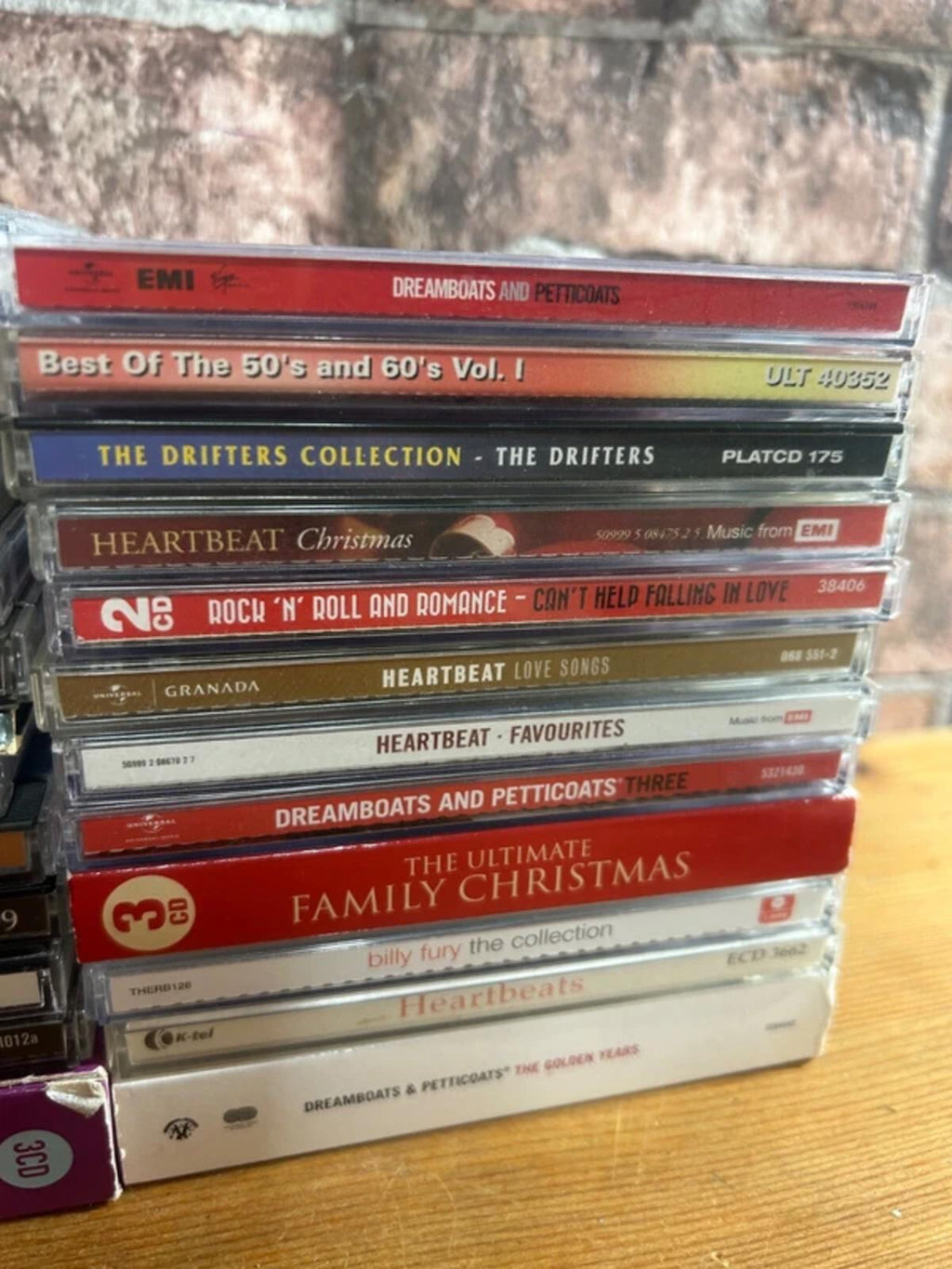 Petticoats/50's/60's CD Bundle x 25