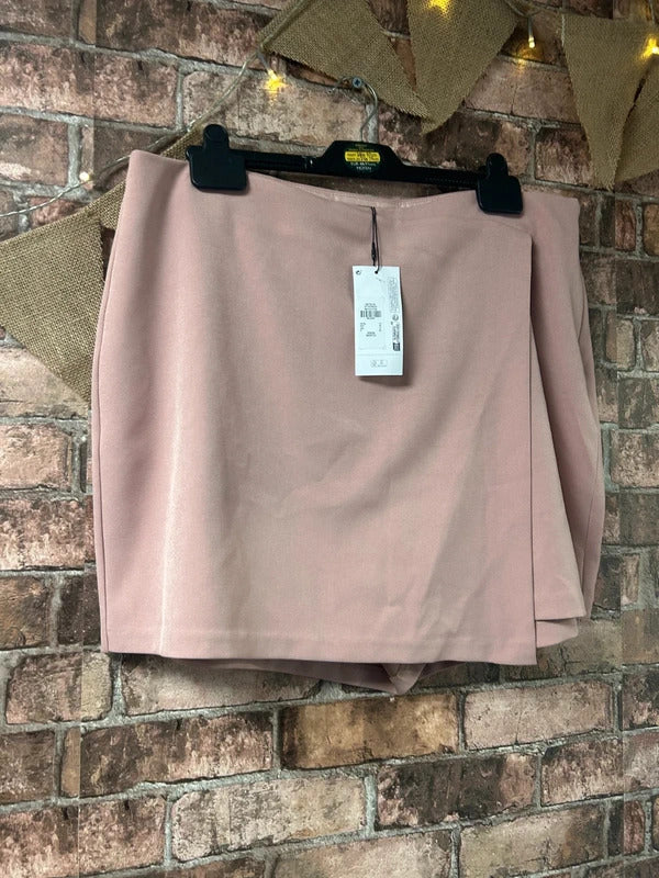 Primark Pink Skort - Size 18