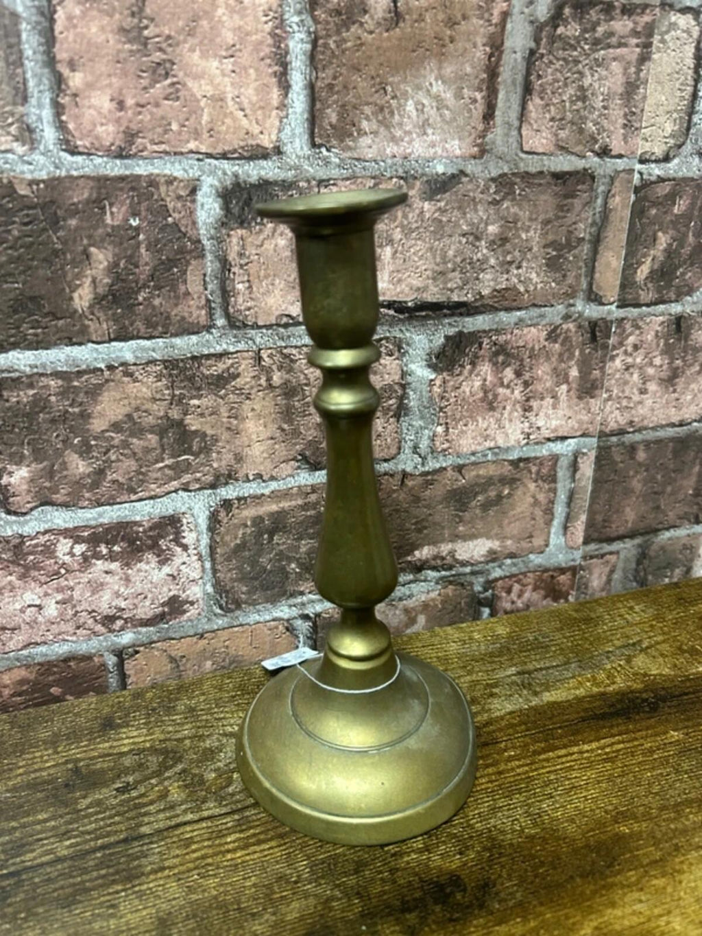 Vintage Brass Candle Holder