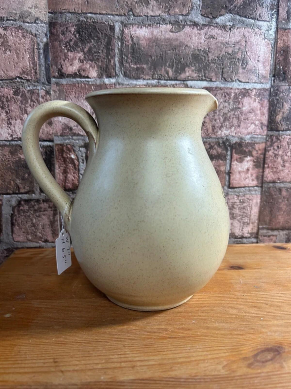 Vintage Le Vin Wine Pitcher