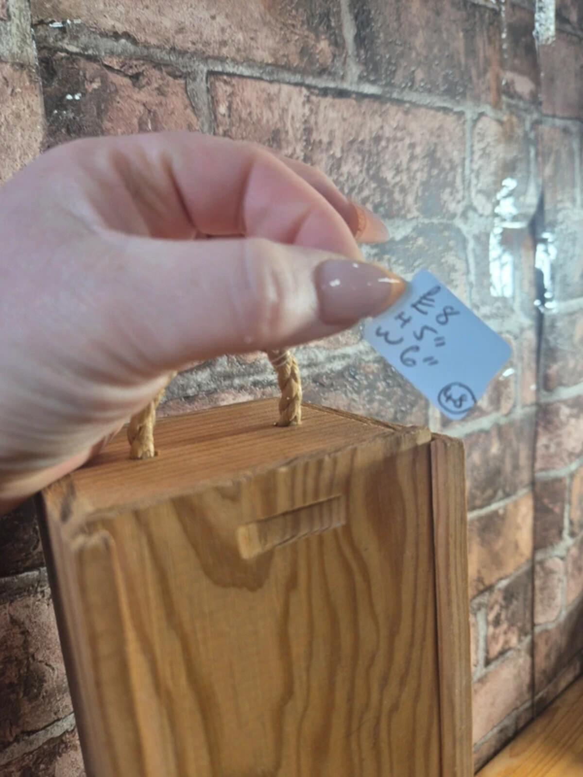 Cockburn wooden bottle crate
