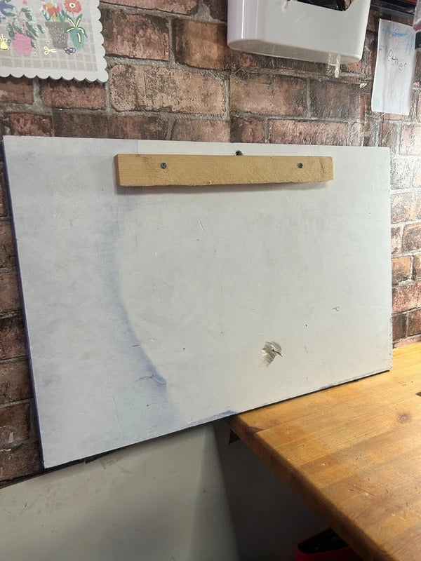 Vintage Style Wooden Custom "P" Sign