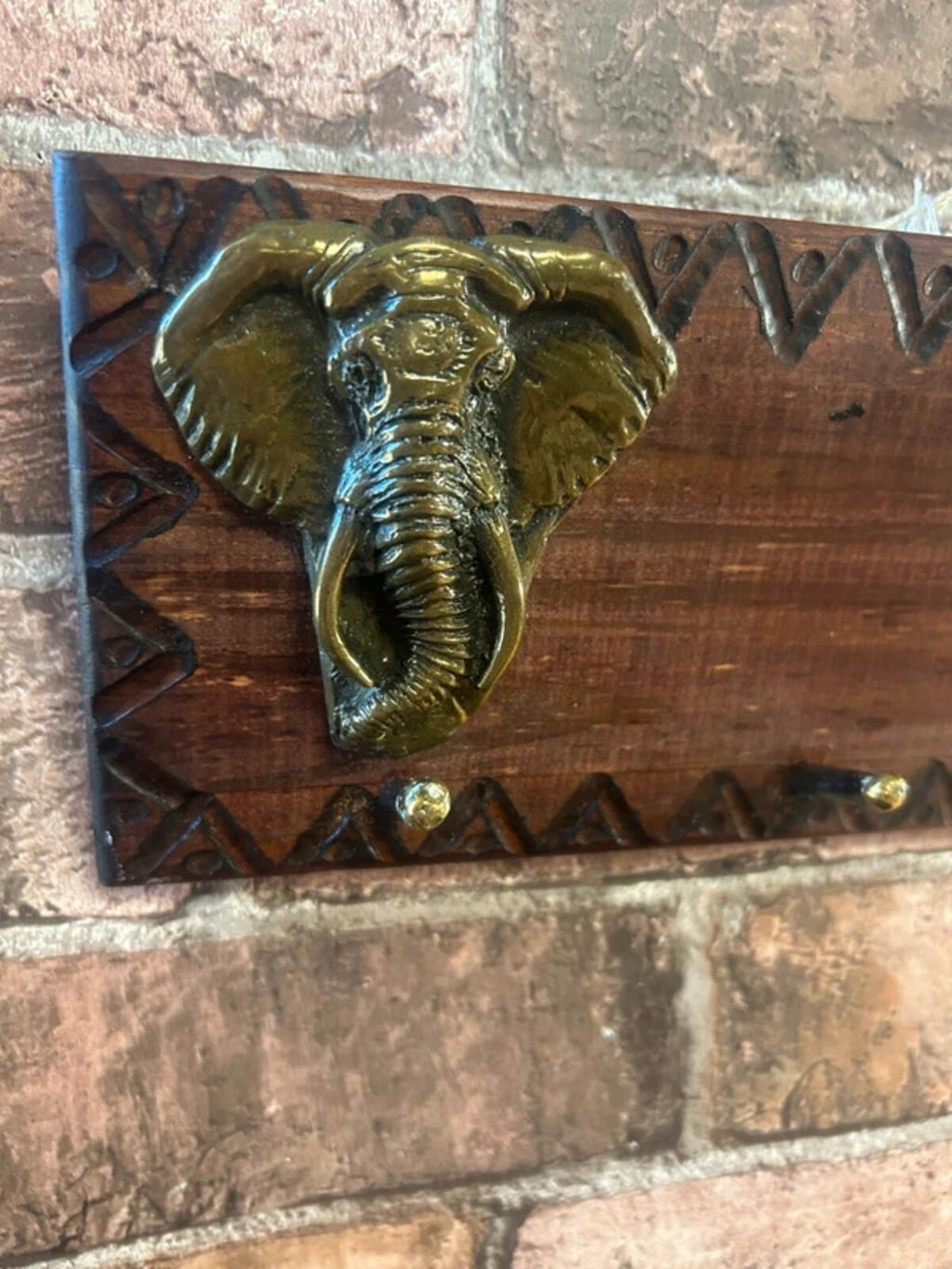 Elephant Wall Hook Hanging