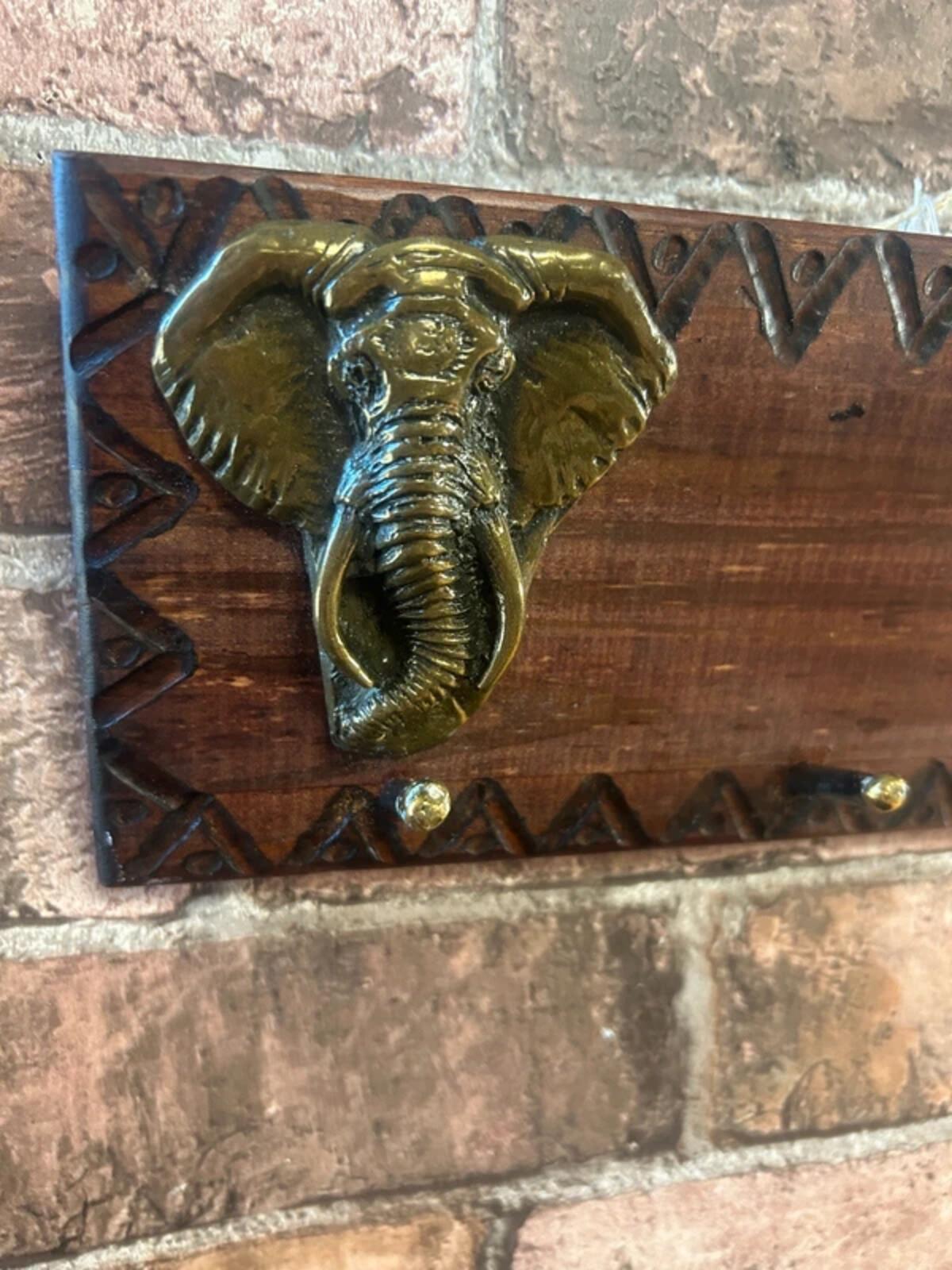 Elephant Wall Hook Hanging
