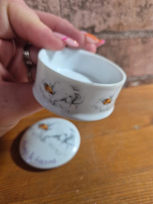 First Curl, trinket pot