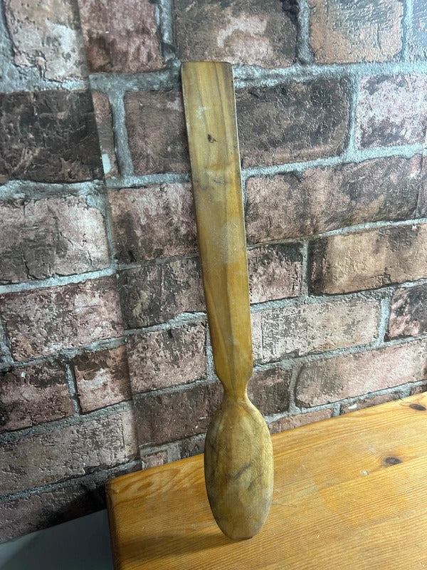 Hand Carved Decorative Wooden Spoon