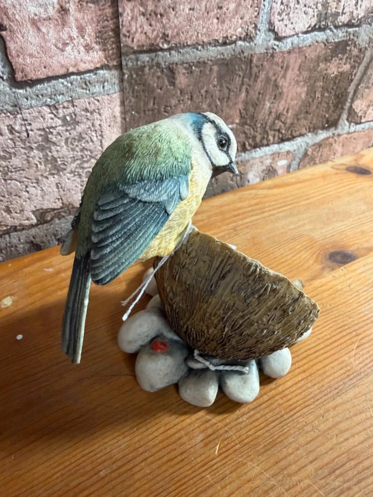 Blue Tit Ornament