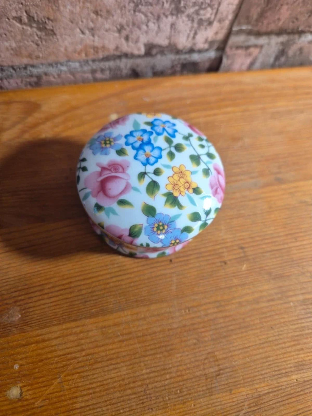 Vintage Two's Company Chintz 'Michelle' box