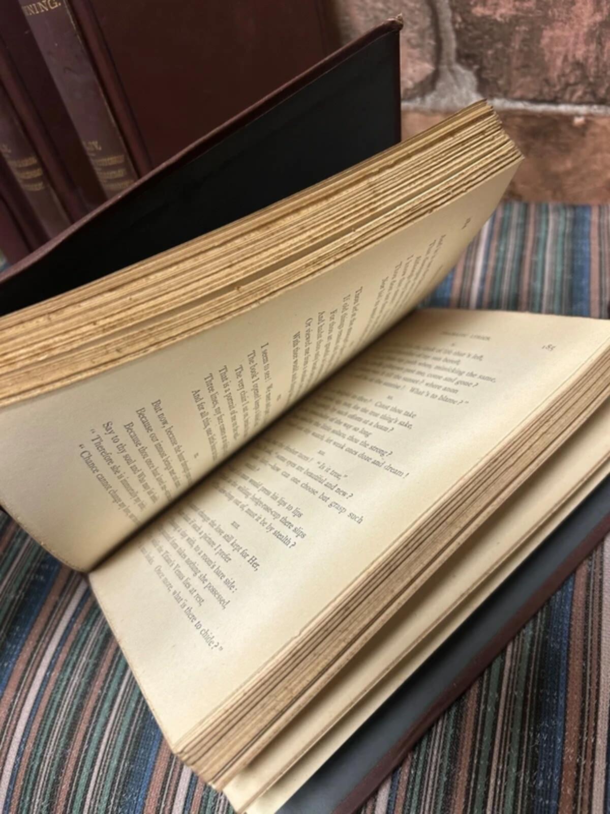 The Poetical Works of Robert Browning Antique Books - Vol 1-5