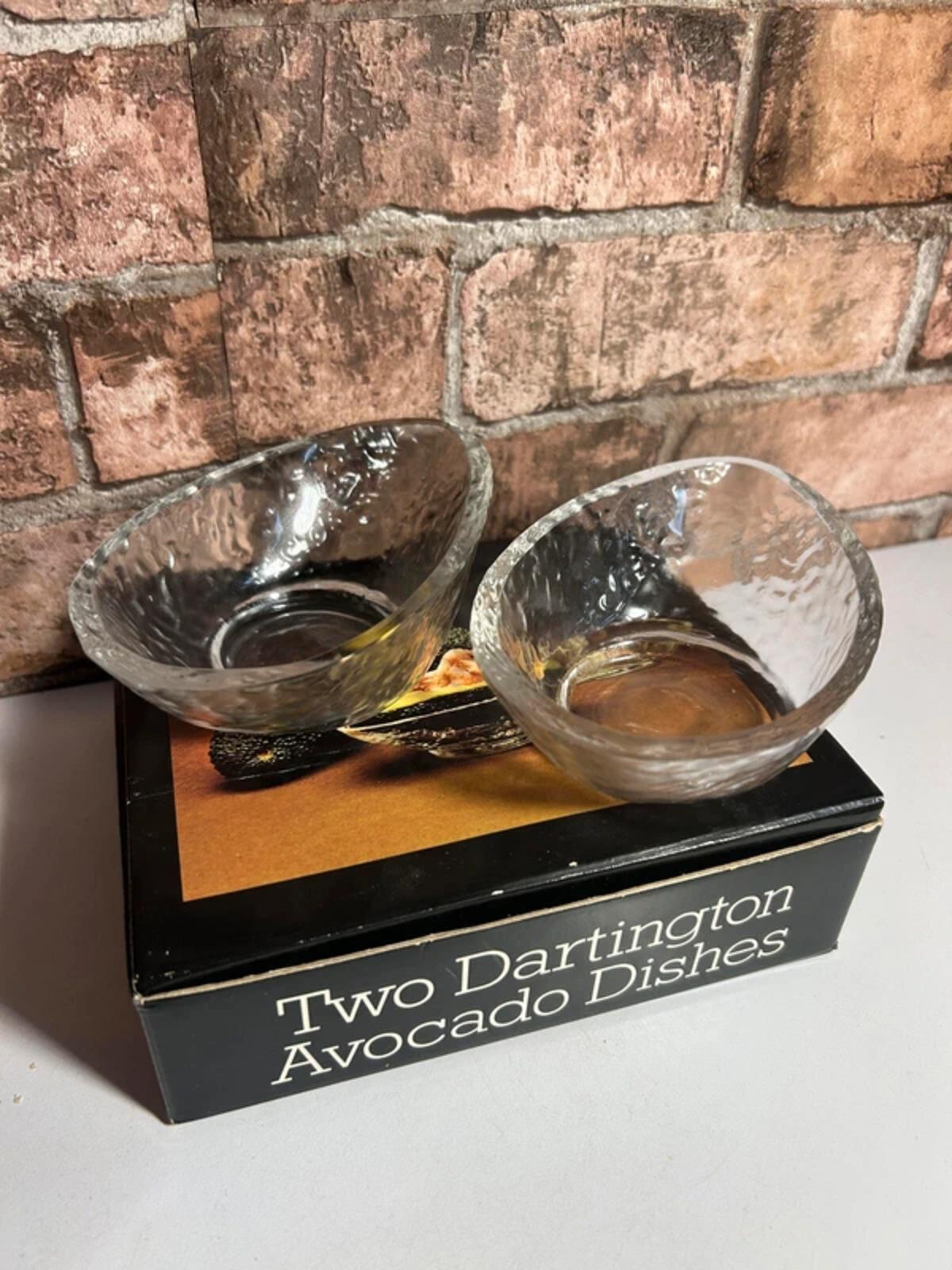 Dartington Crystal Avocado Dishes