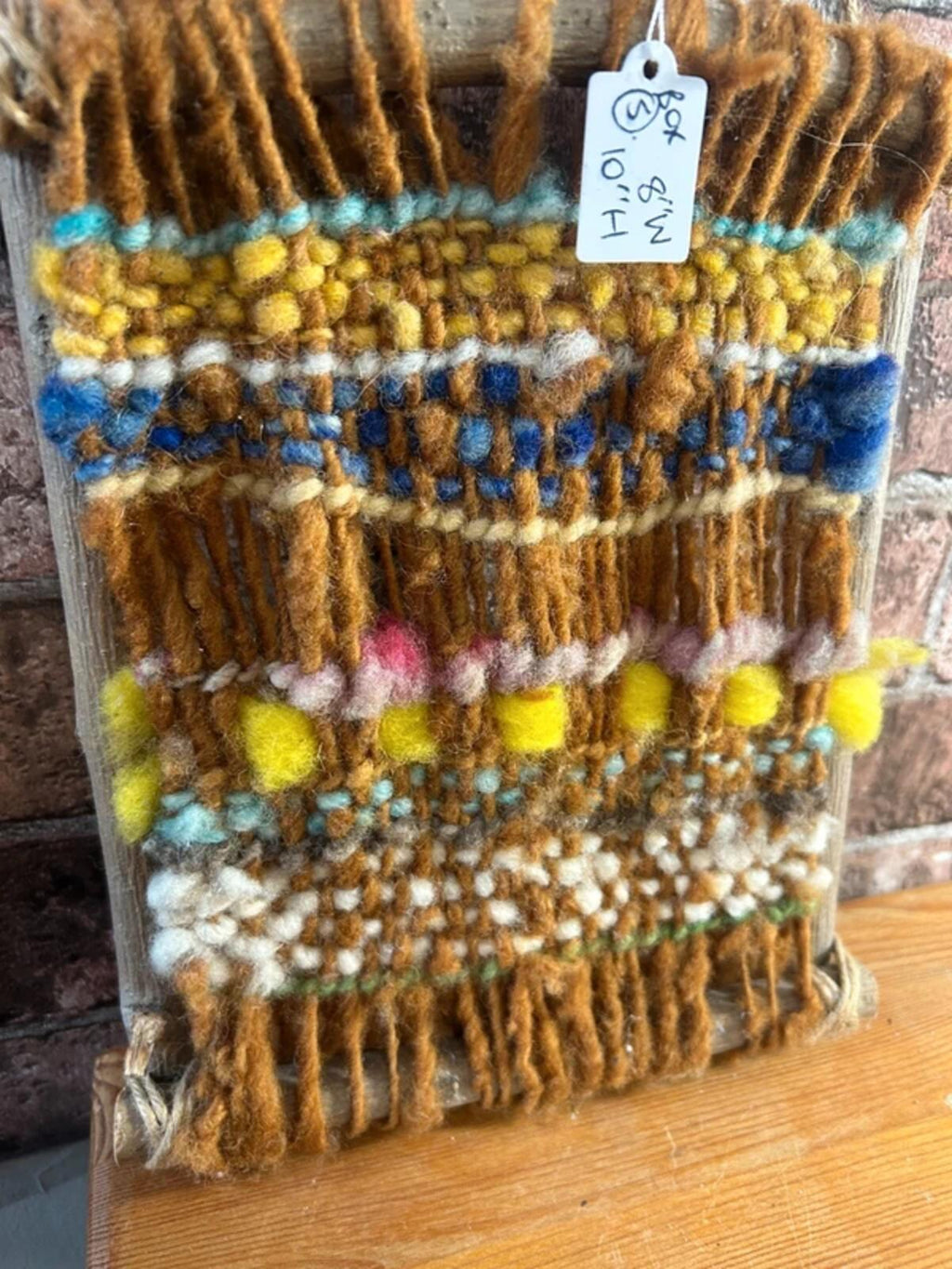 Tapestry Woven Wall Hanging
