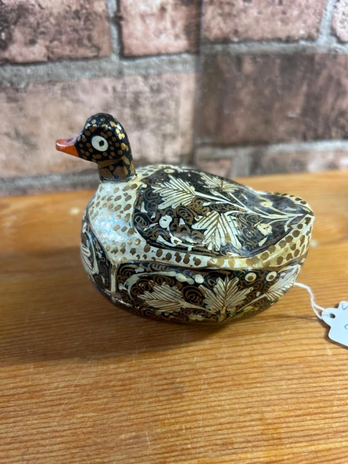 Vintage Duck Trinket Dish