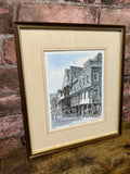 Glyn Martin 'Dartmouth' Signed and Framed Print