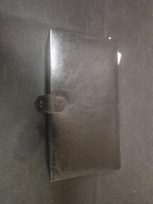 Faux leather jewellery box
