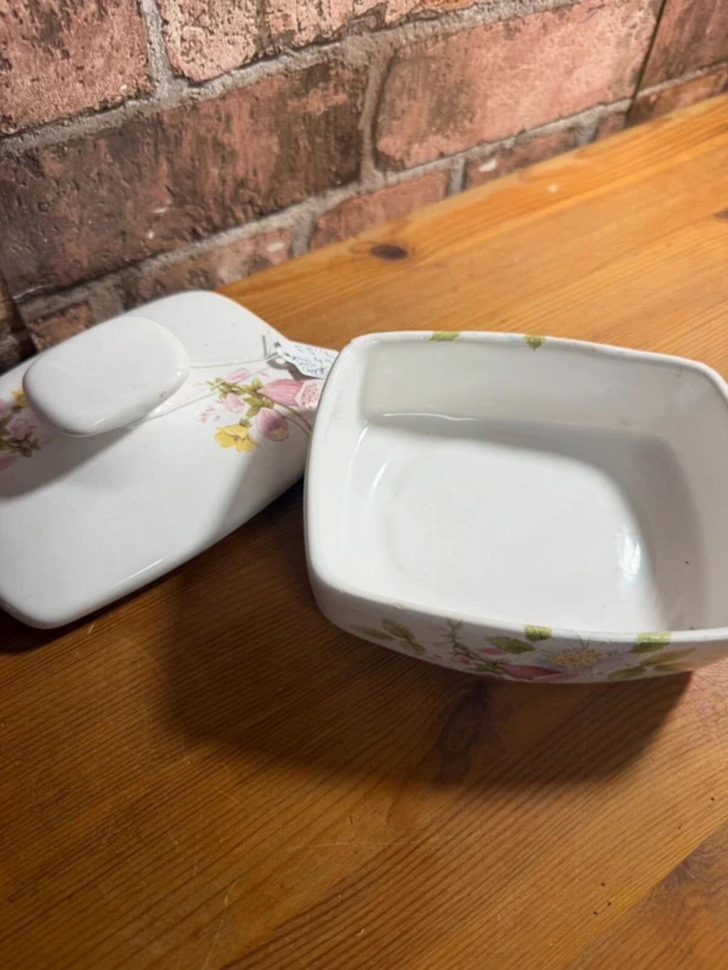 Brixham Pottery ButterDish