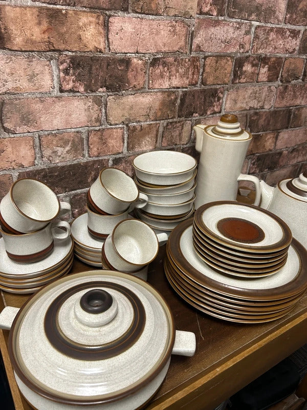 Denby Large Tea and Dinner Set