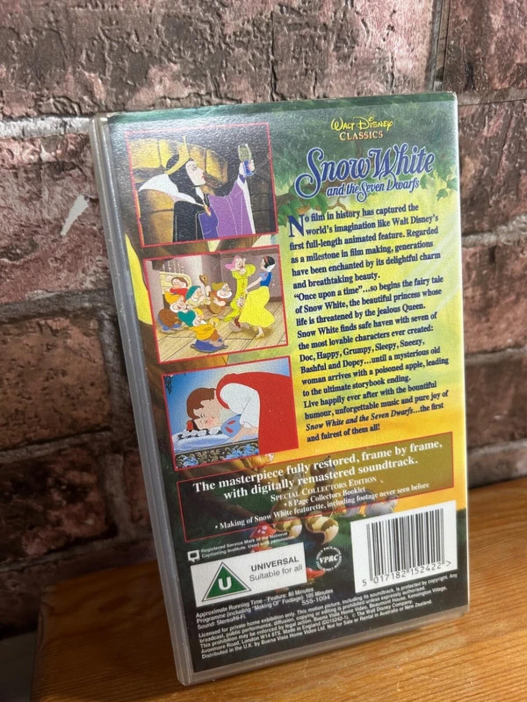 Snow White VHS - sealed