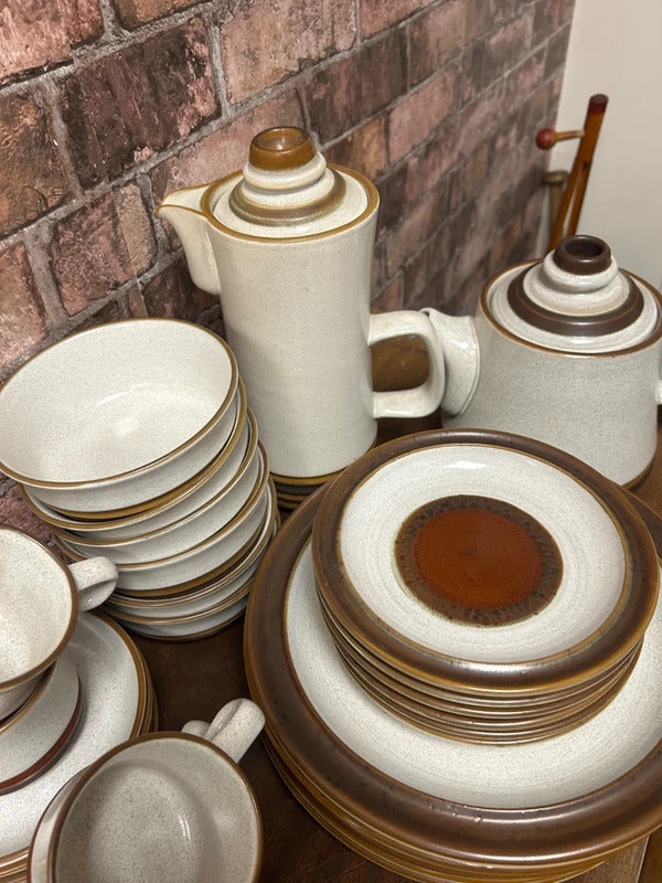 Denby Large Tea and Dinner Set