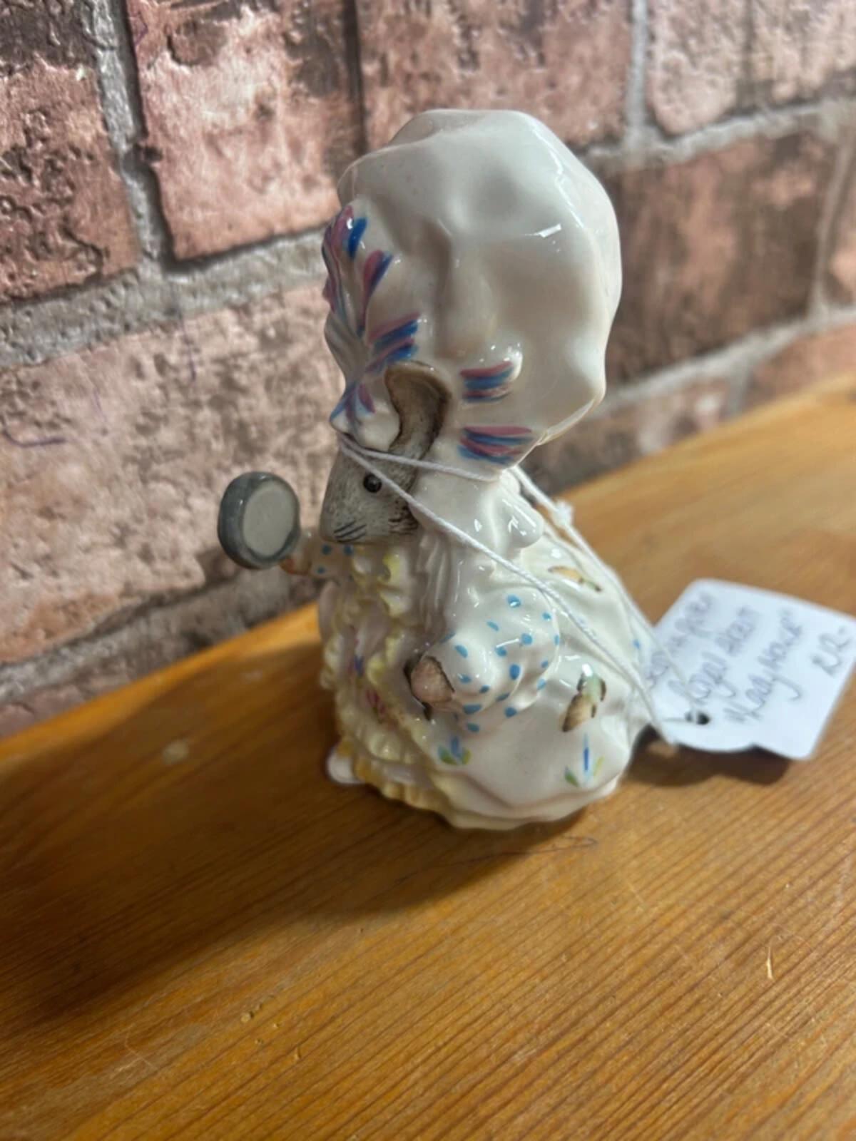 Beatrix Potter Royal Albert "Ladymouse" Ornament