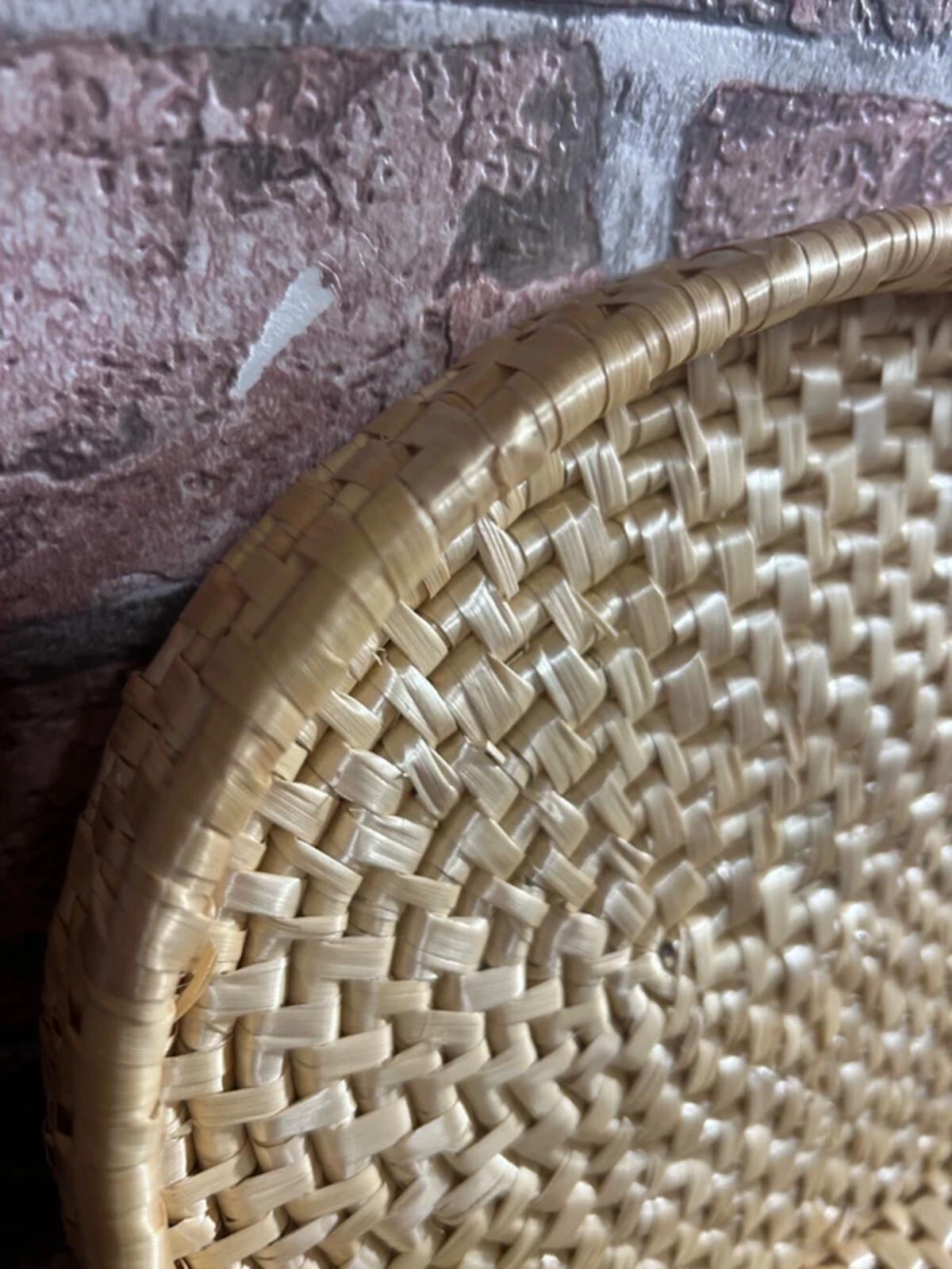 Wicker Tray