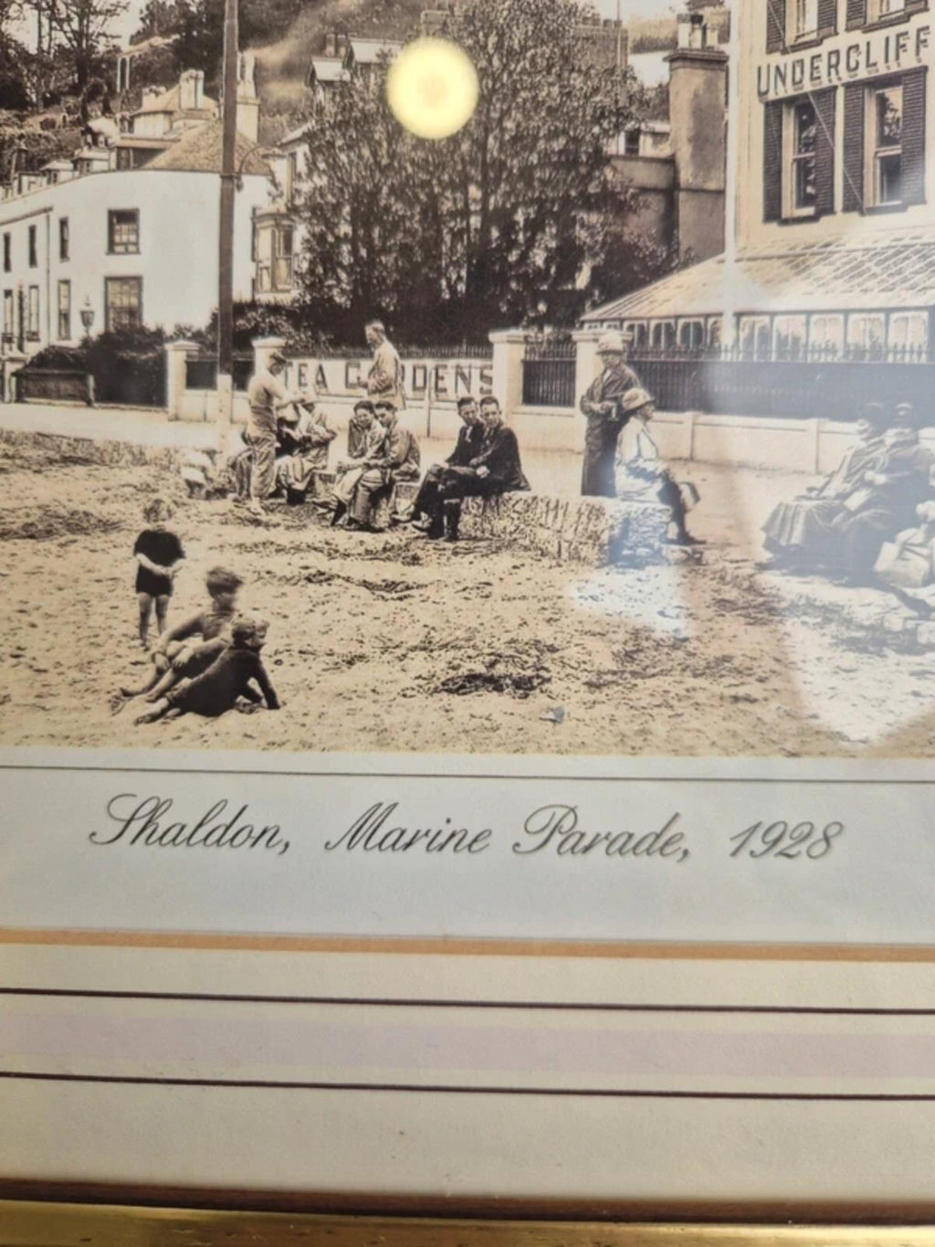 The Francis Frith Collection - 1989 Sheldon Marine Parade 1928 Framed Print